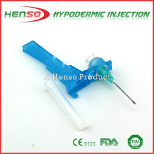 Henso Safety Hypodermic Needle (with protective holder)